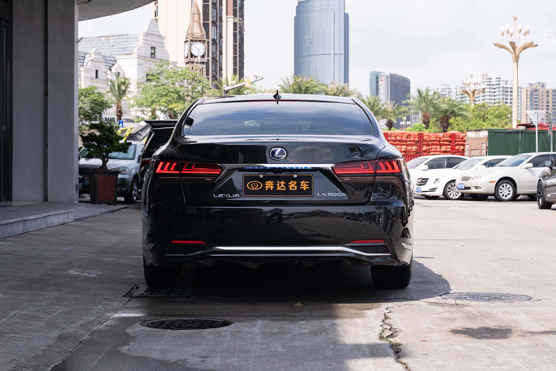 Lexus LS, 2021 все фото