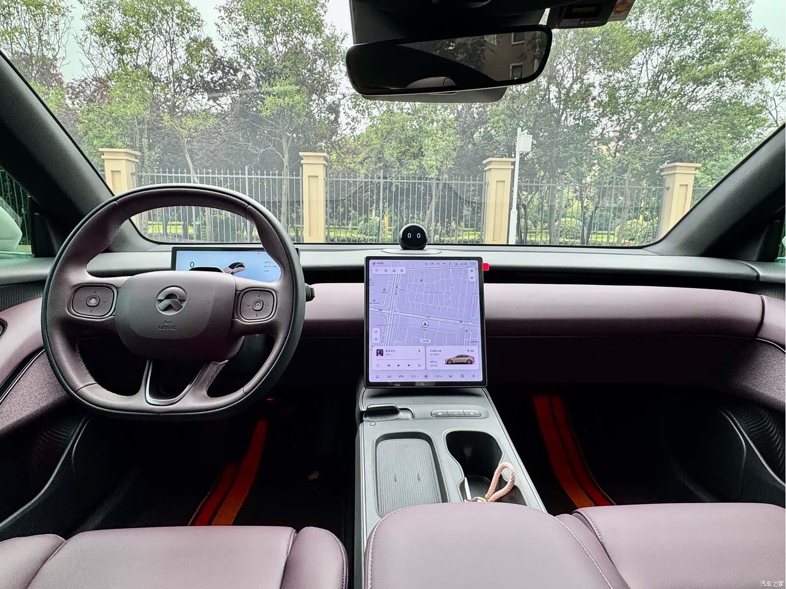 NIO ET5, 2023 все фото