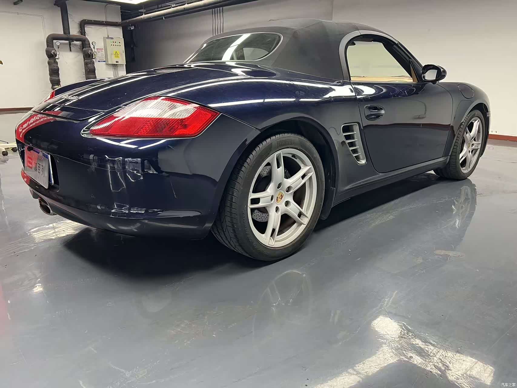 Porsche Boxster, 2005 10