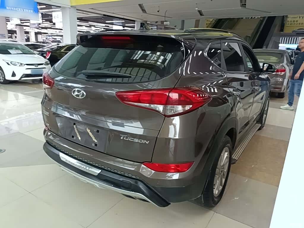 Hyundai Tucson, 2017 7