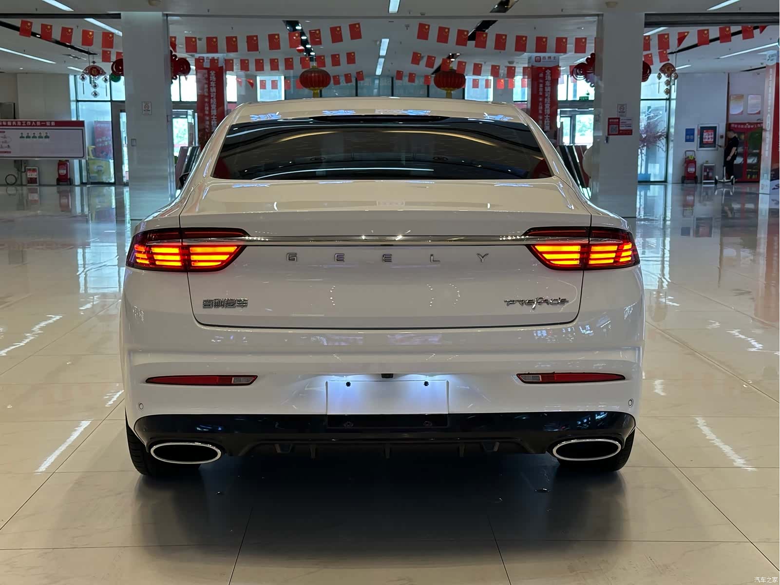 Geely Preface, 2022 9