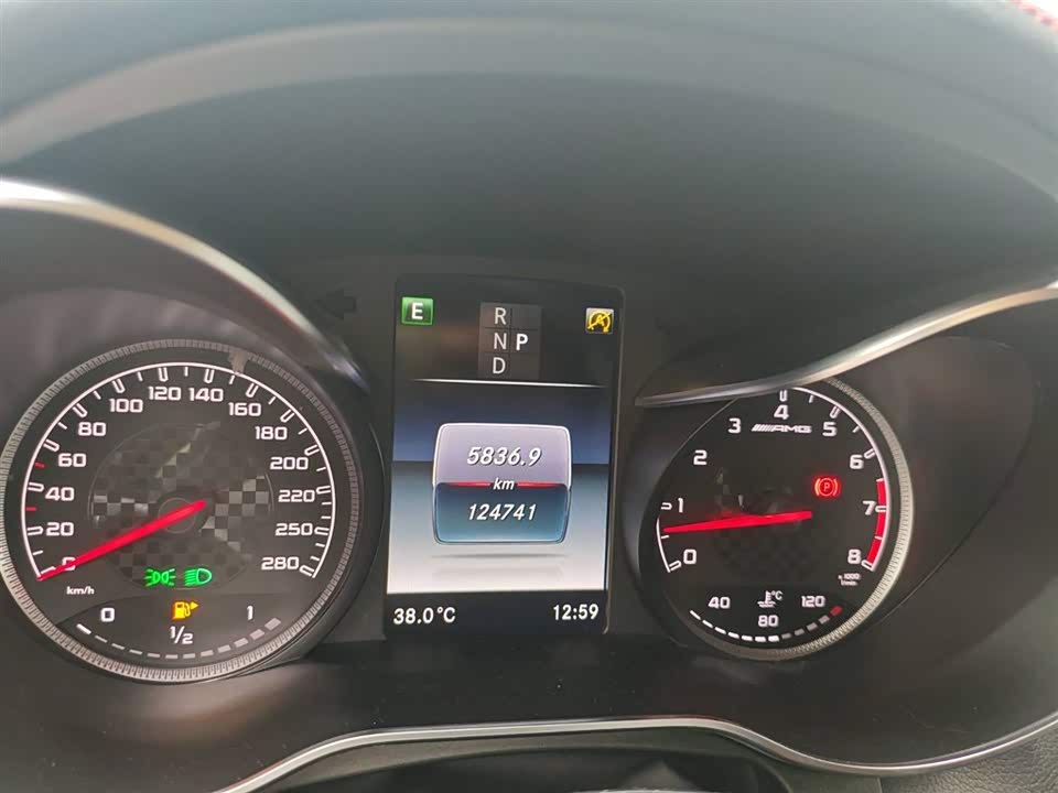 Mercedes-Benz GLC AMG