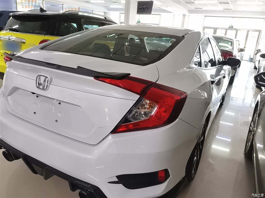 Honda Civic, 2016 7
