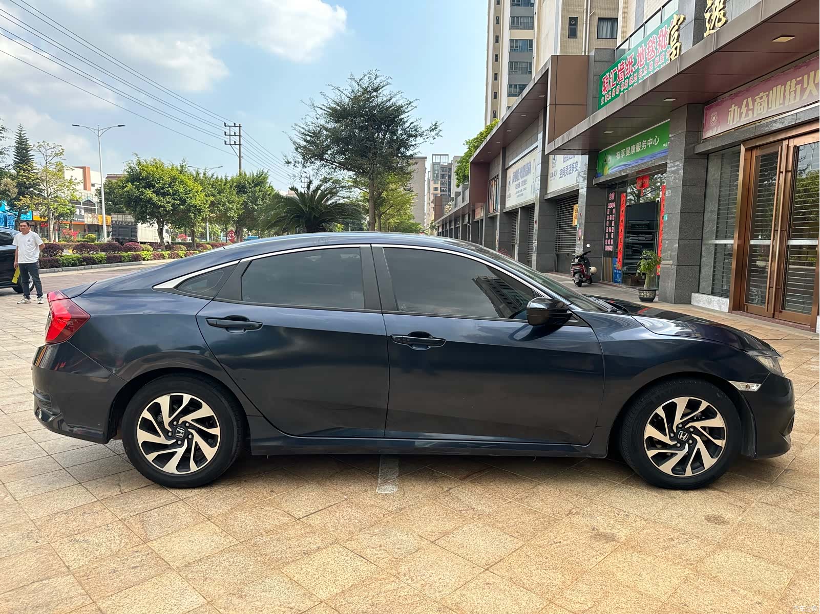 Honda Civic, 2017 8