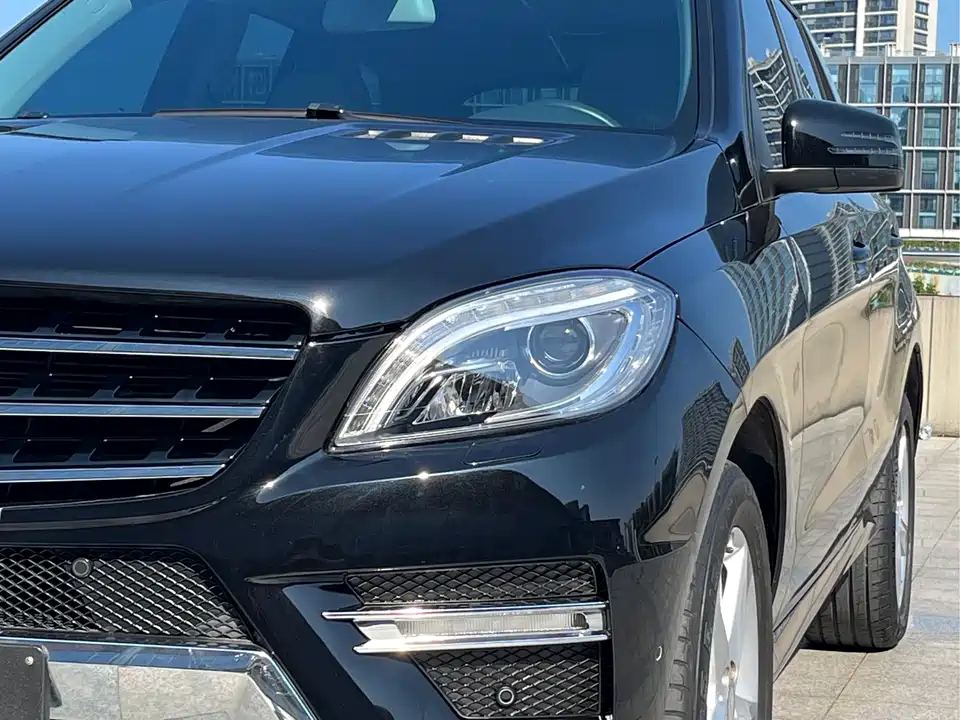 Mercedes-Benz M class Mercedes-Benz M class