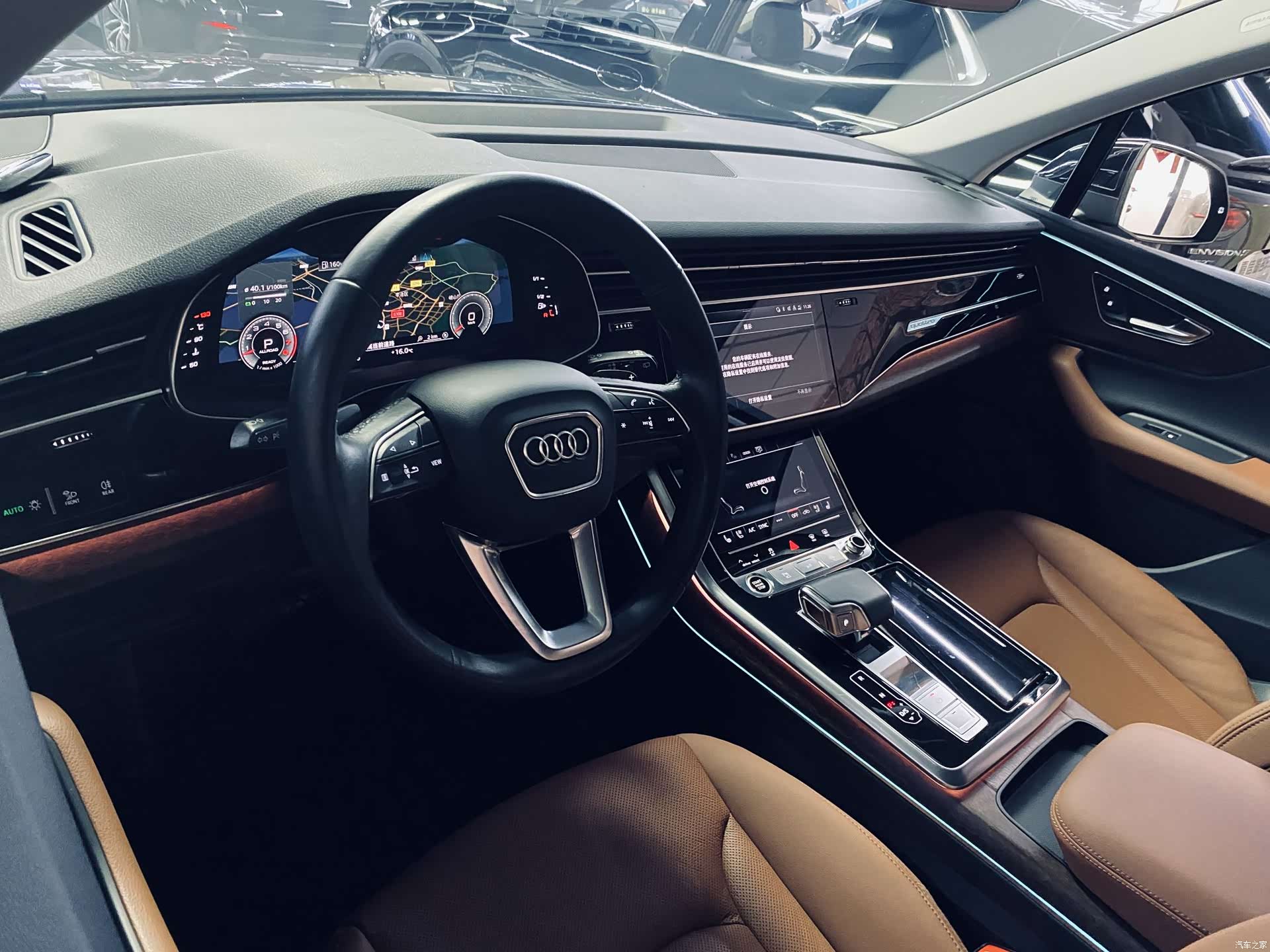Audi Q7, 2021 12