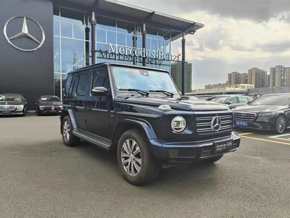 Mercedes-Benz G-class