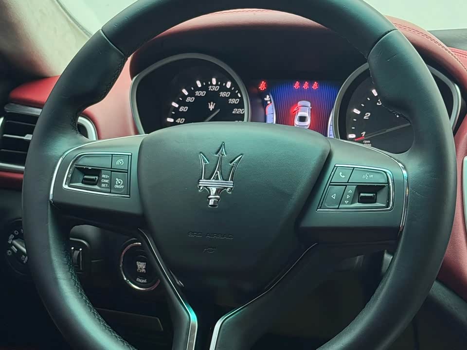 Maserati Ghibli