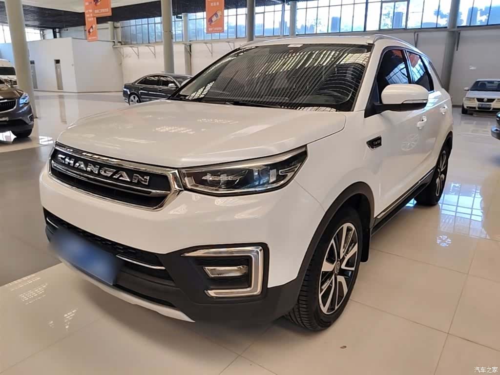 Changan CS55, 2018 1