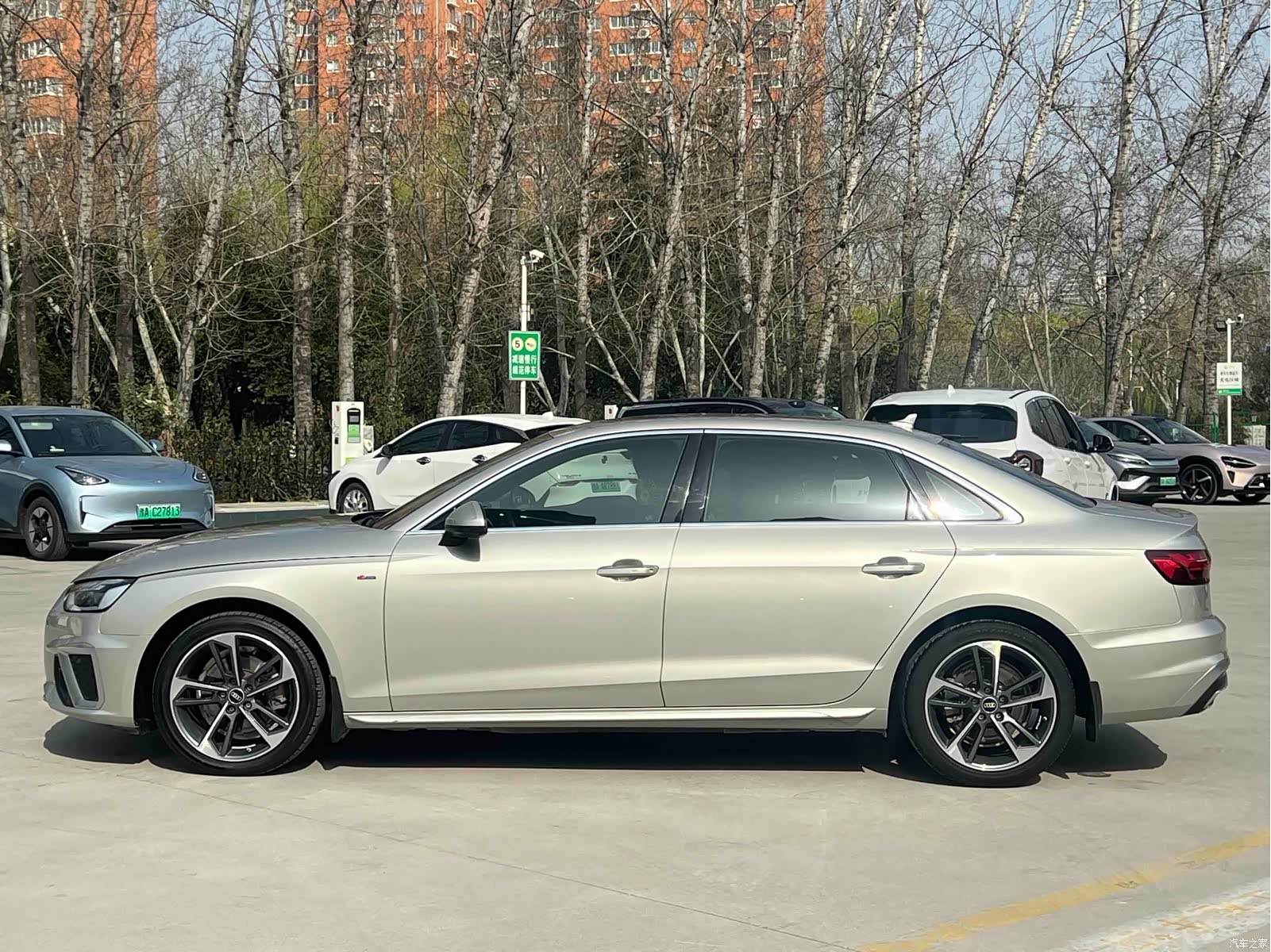 Audi A4L, 2024 8