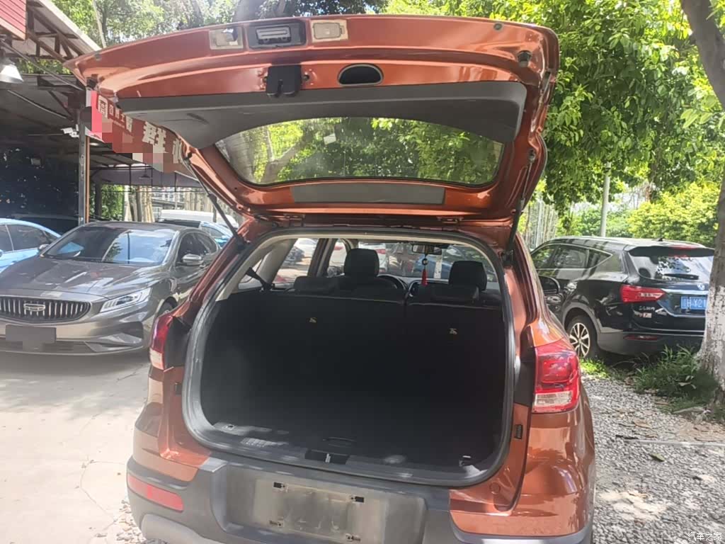 Kia KX3, 2017 19