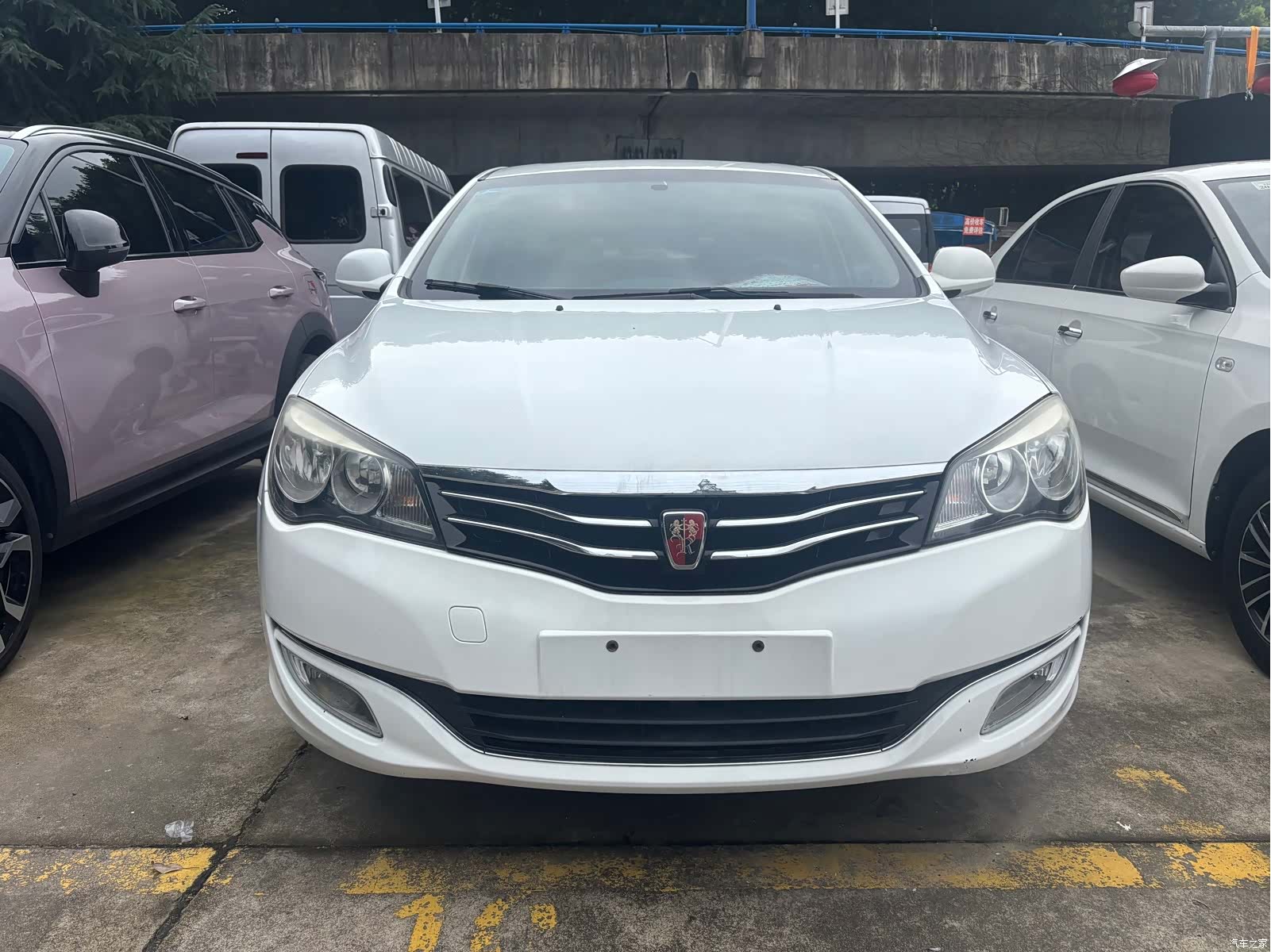 Roewe 350, 2014 2