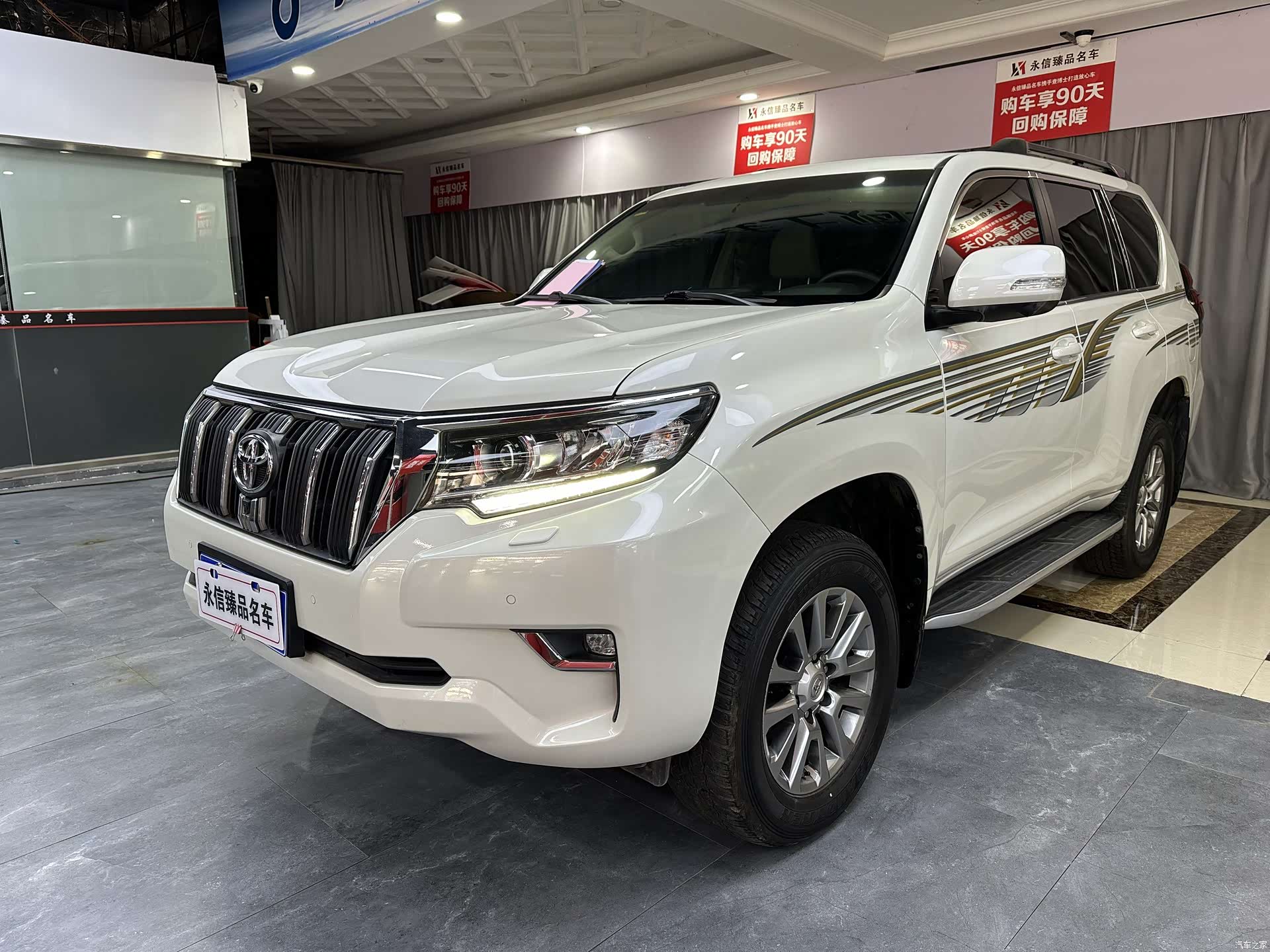 Toyota Prado, 2018 1