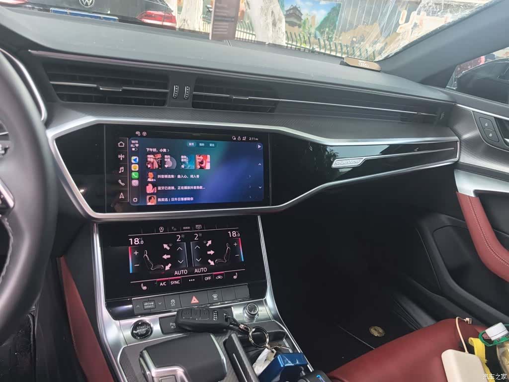 Audi A7L, 2024 6