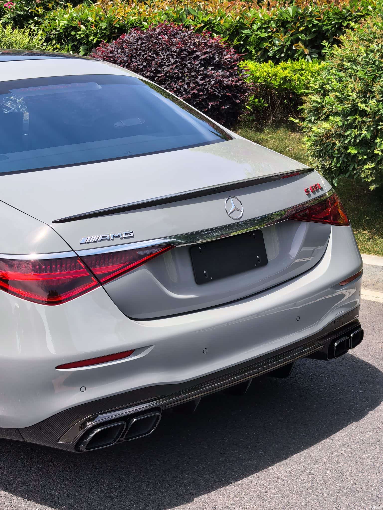 Mercedes-Benz S-Class, 2025 4
