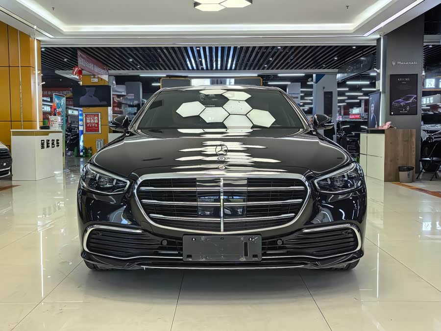 Mercedes-Benz S-Class 2021, фото 2
