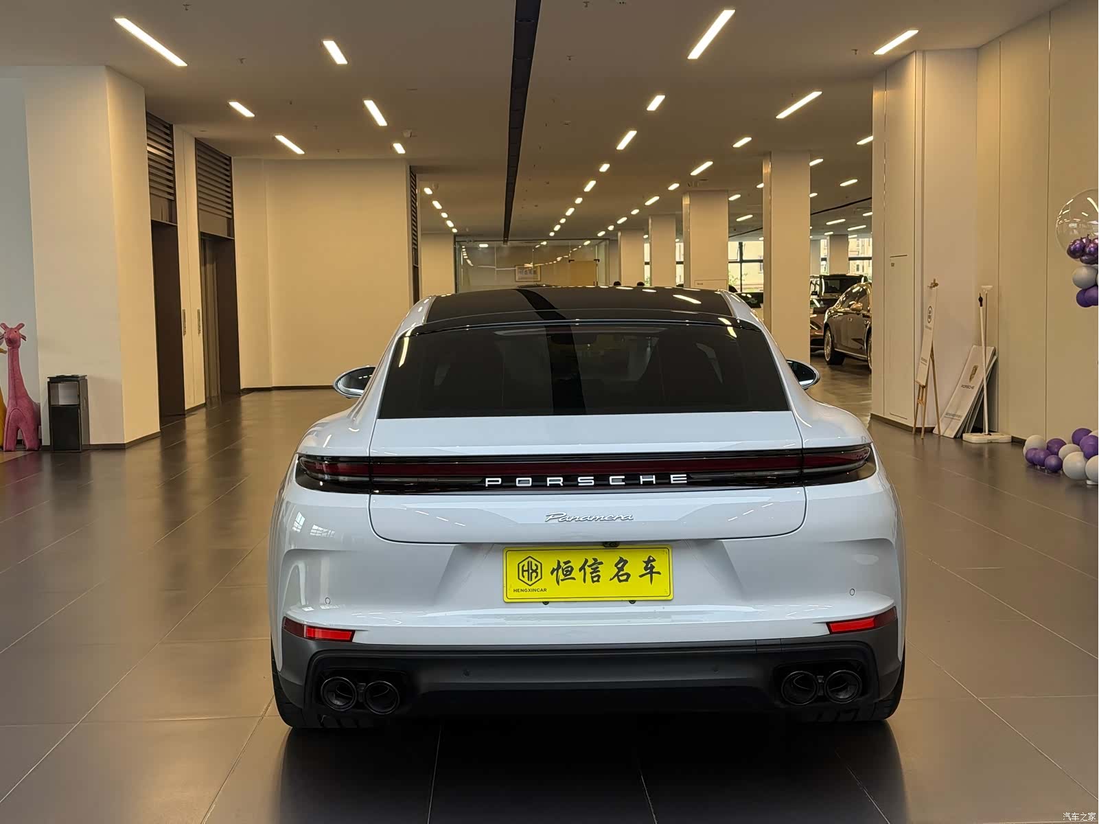 Porsche Panamera, 2025 3