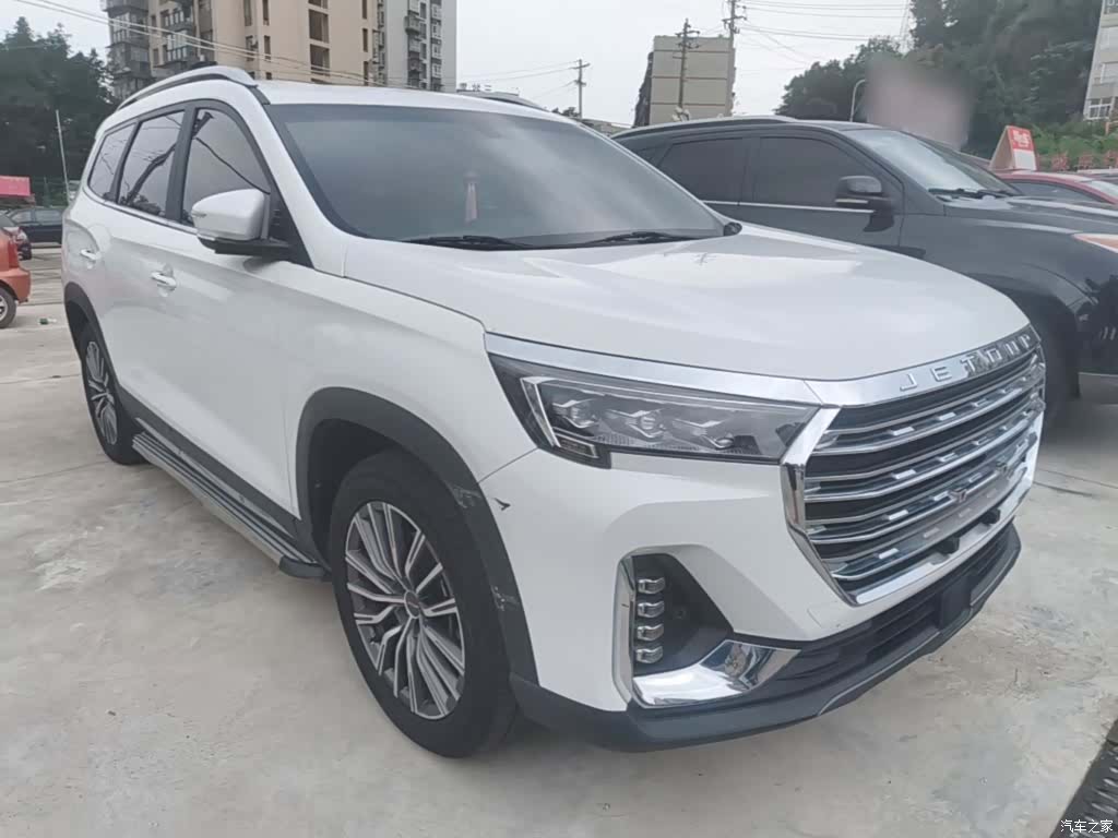 Jetour X90, 2022 4