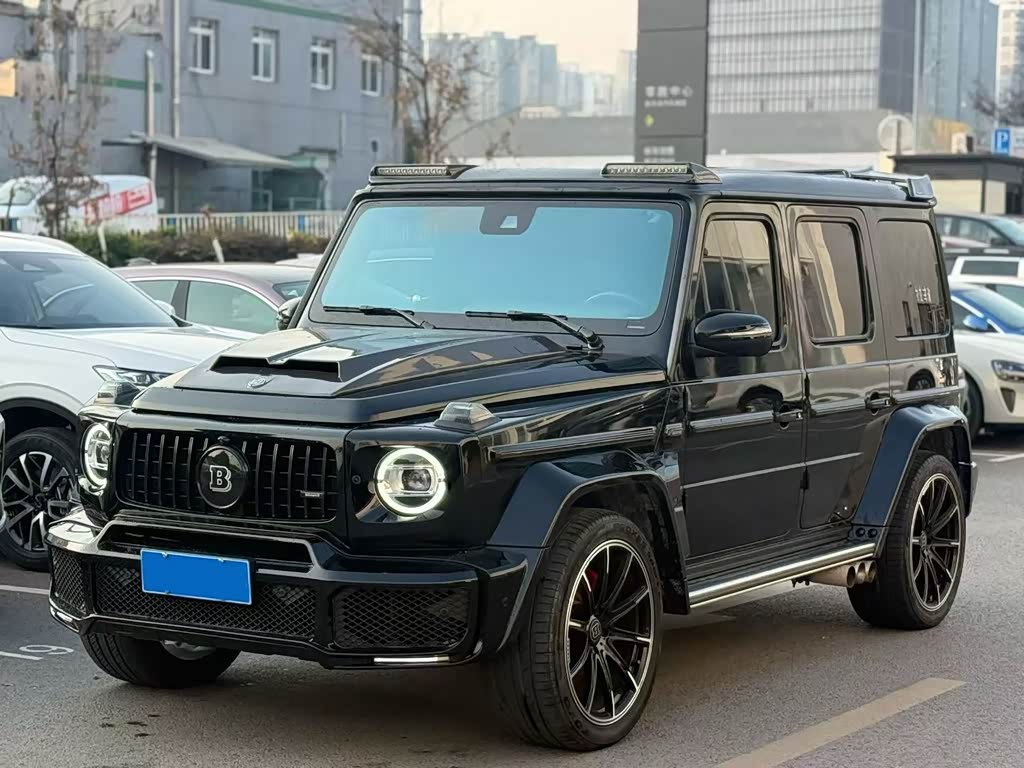 Mercedes-Benz G-Class