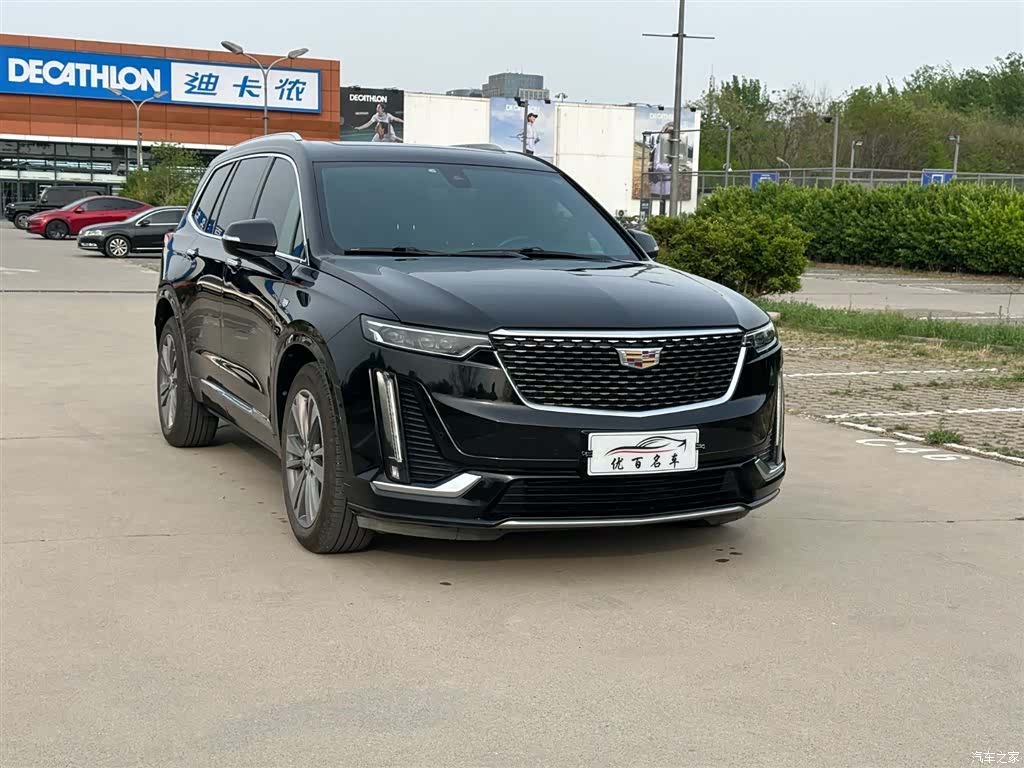 Cadillac XT6, 2019 3