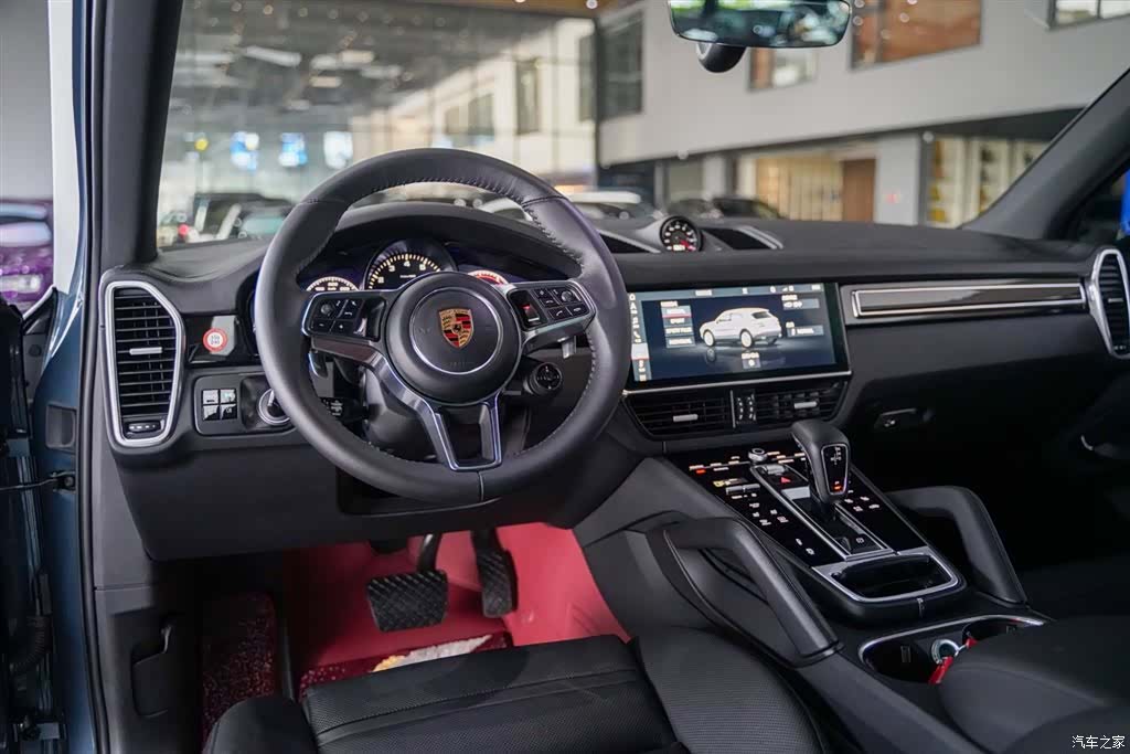 Porsche Cayenne, 2018 19