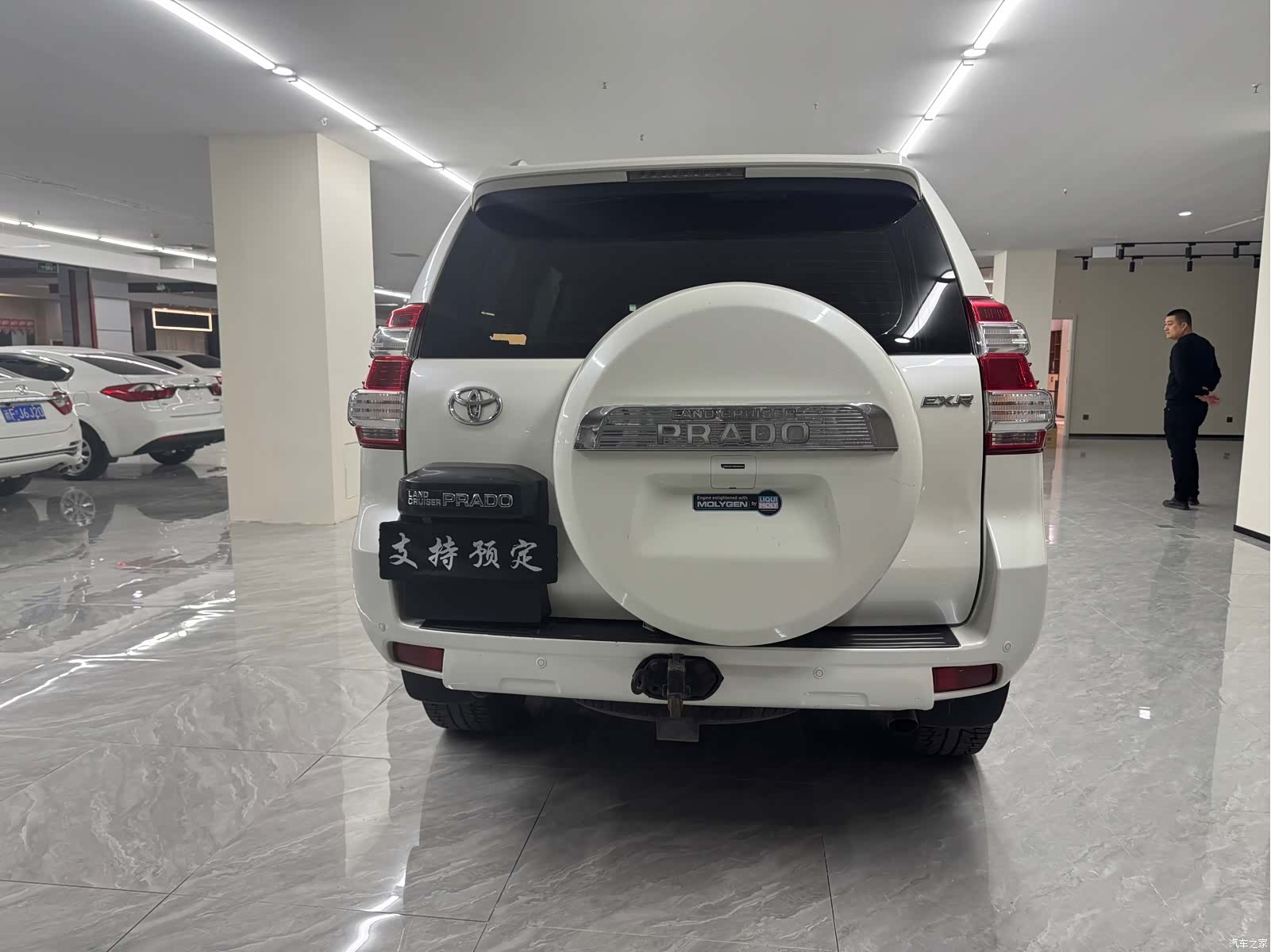 Toyota Prado, 2016 все фото