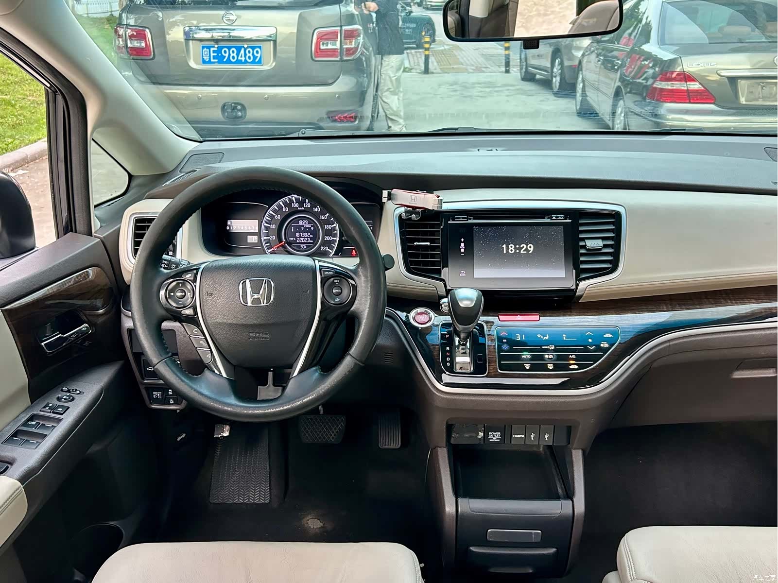 Honda Odyssey, 2017 все фото