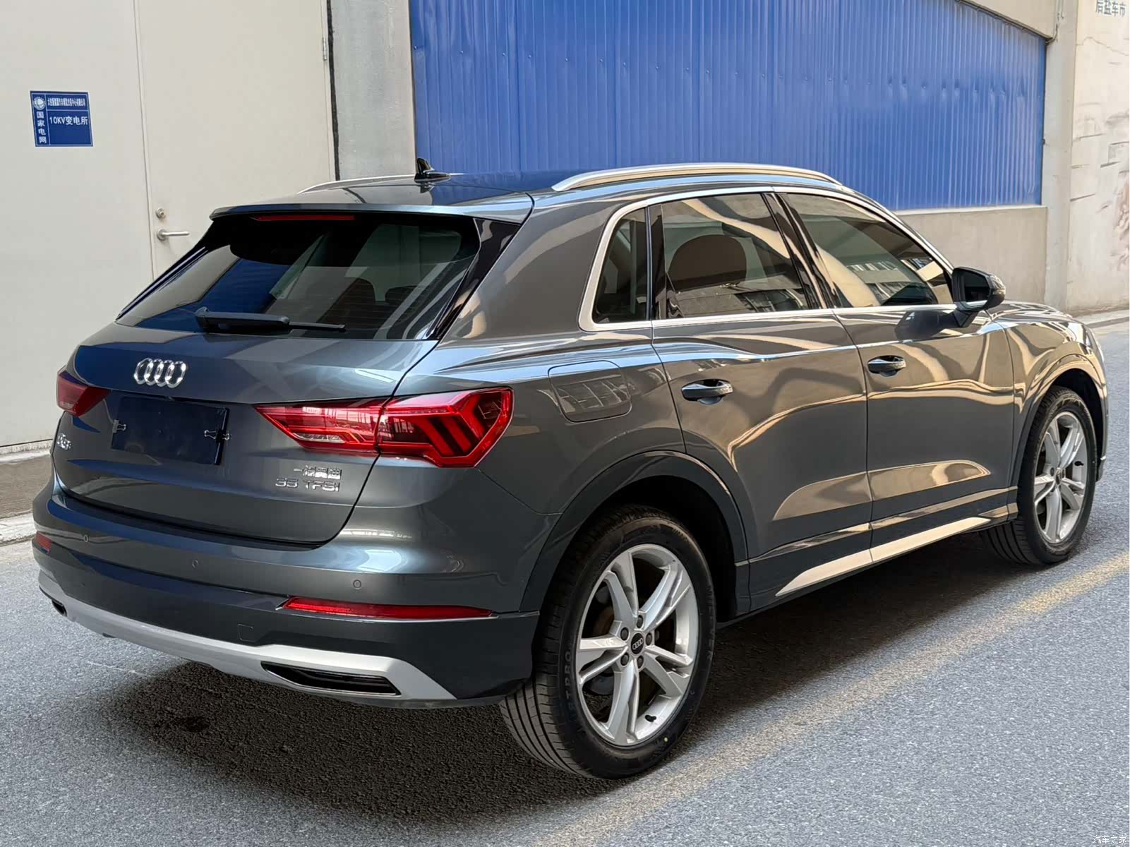 Audi Q3, 2021 4
