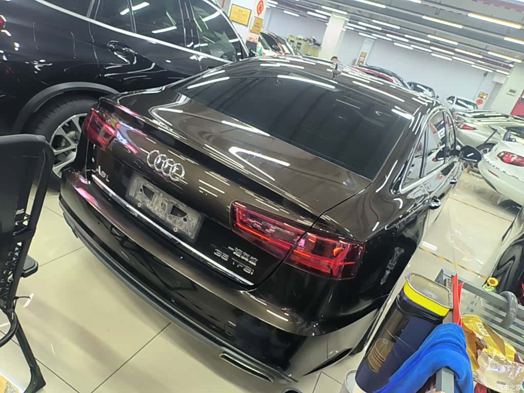 Audi A6L, 2018 7