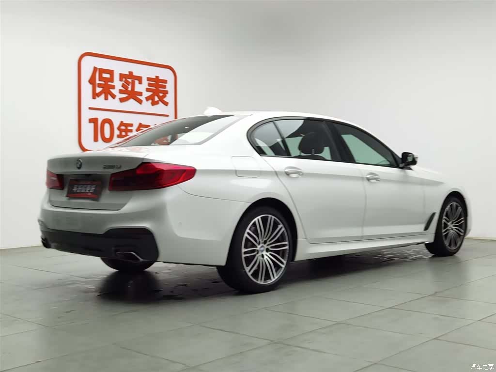 BMW 5 Series, 2018 2