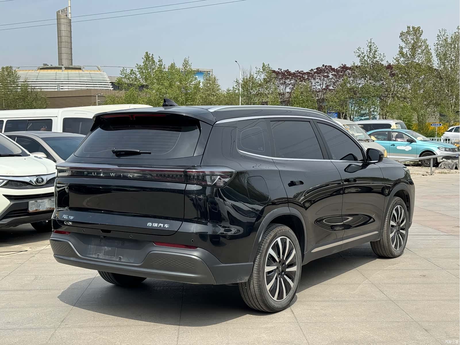 Chery T8, 2025 15