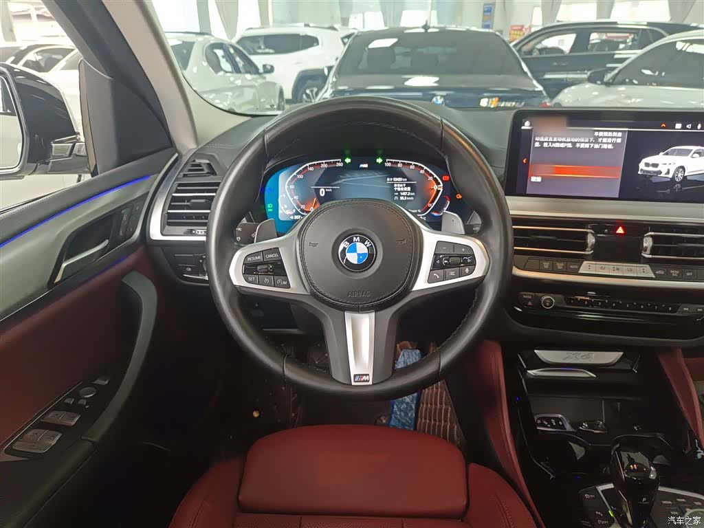 BMW X4, 2022 7