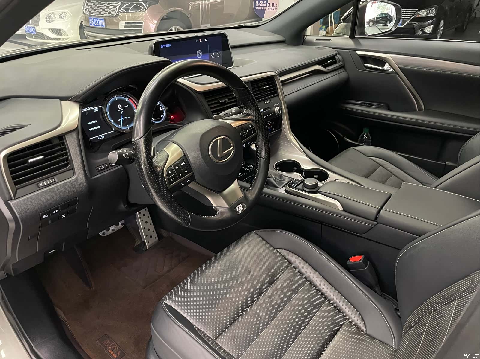 Lexus RX, 2017 13