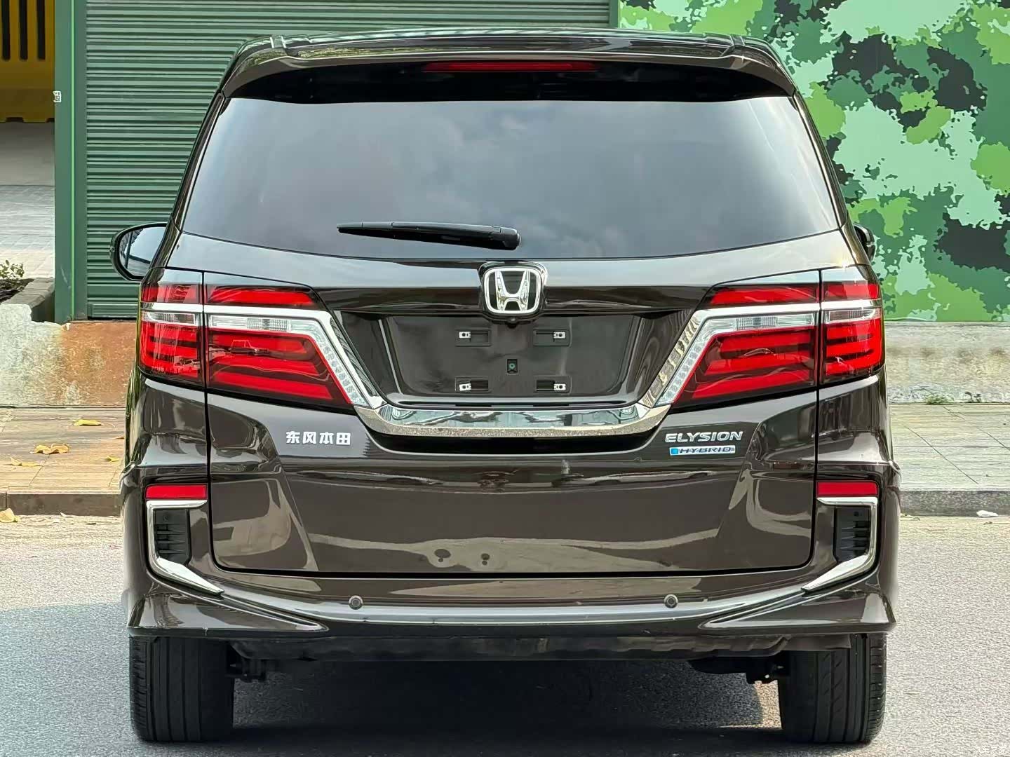 Honda Elysion, 2021 8