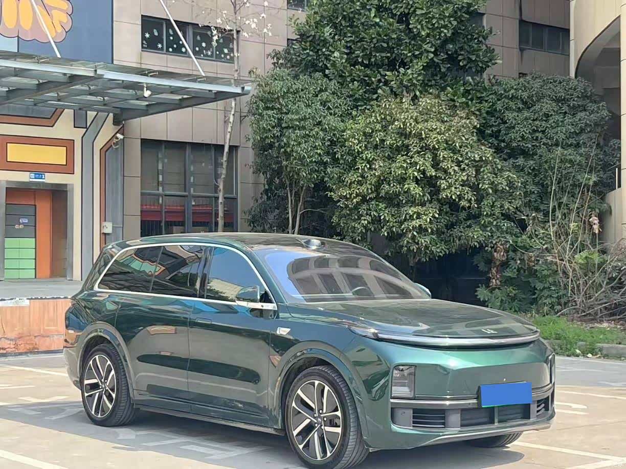 Li Auto L9, 2023 3