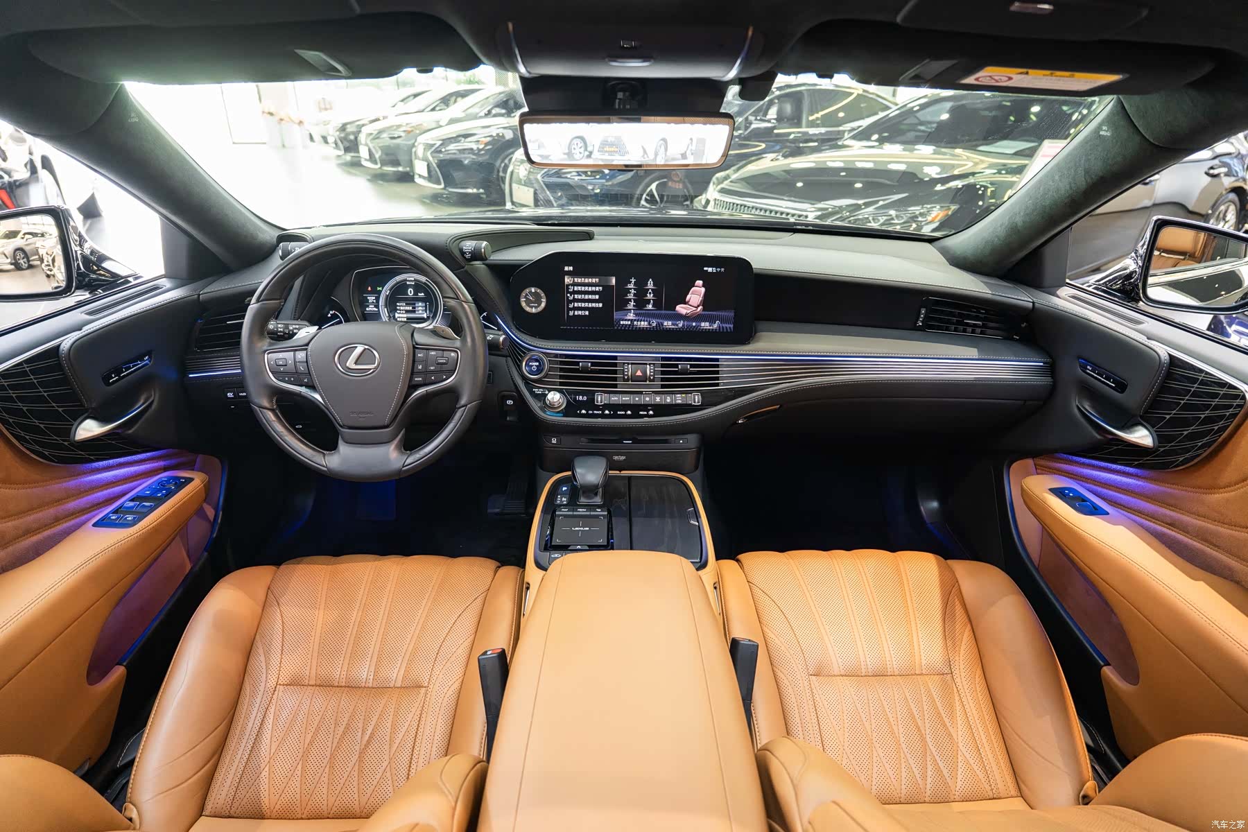 Lexus LS, 2021 13