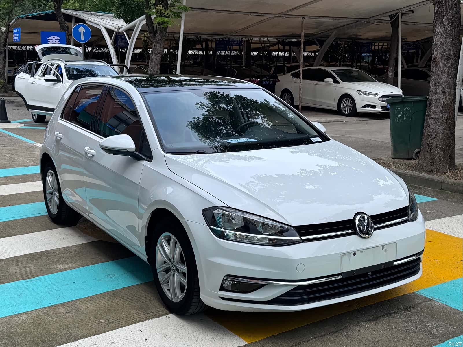 Volkswagen Golf, 2018 3