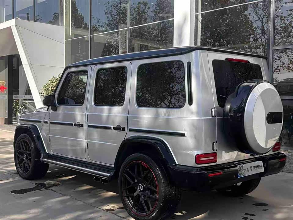 Mercedes-Benz G-class