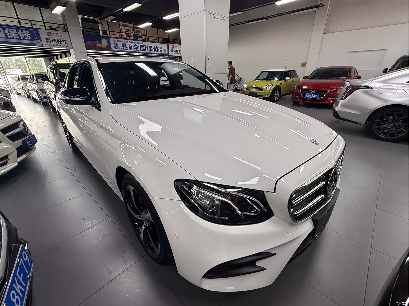 Mercedes-Benz E-Class, 2017 3