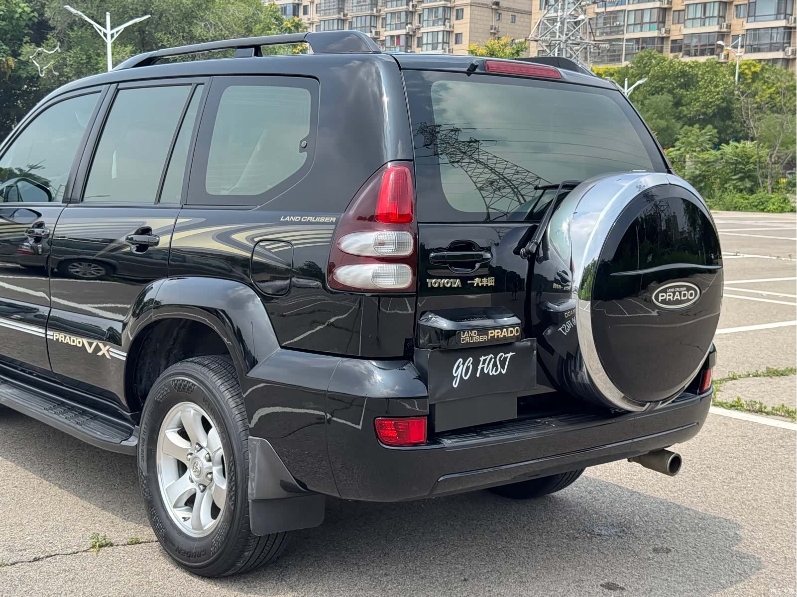 Toyota Prado, 2008 14