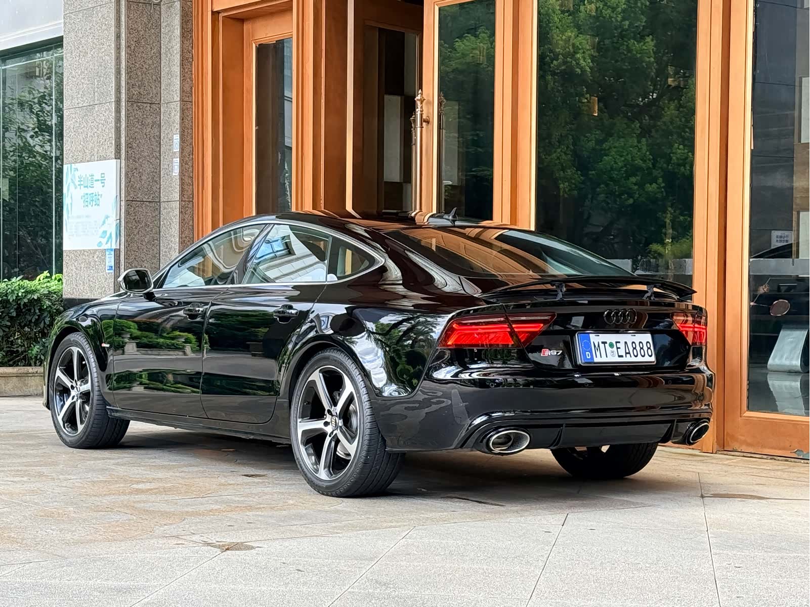 Audi A7, 2012 6