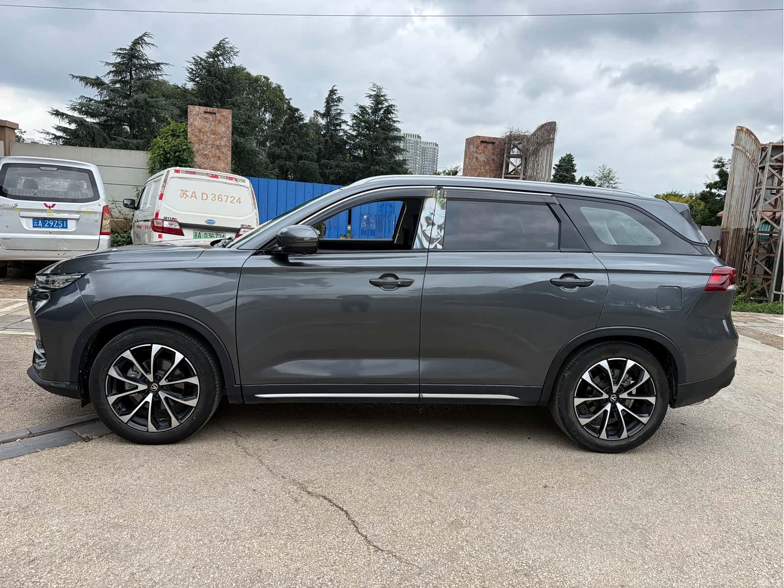 Changan X7, 2024 7