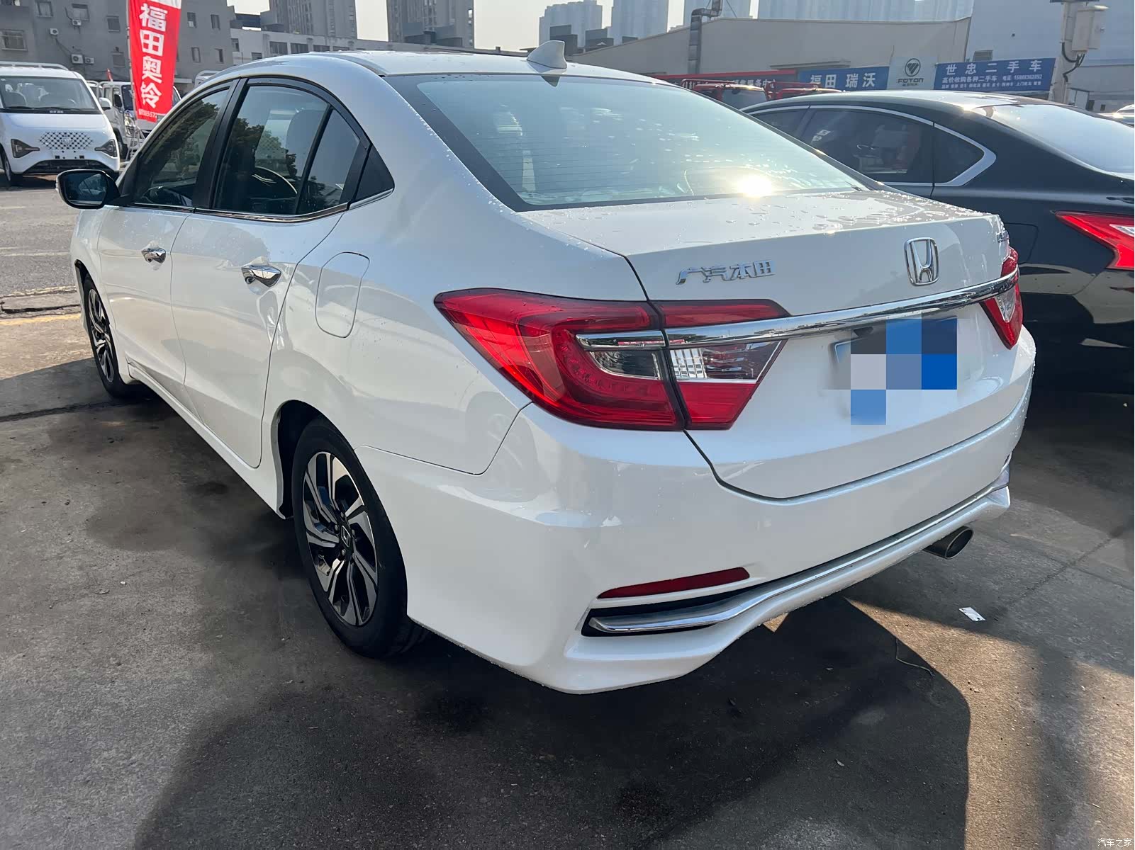 Honda Crider, 2018 все фото