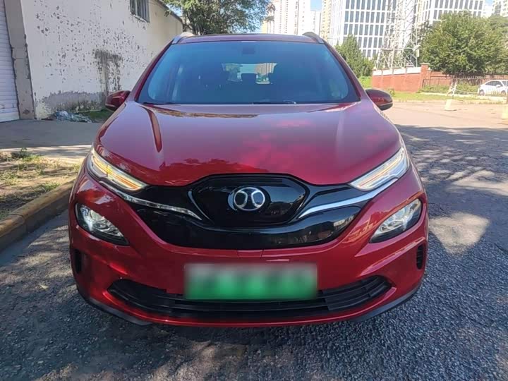 BAIC EX3 2019 xian shang xian liang ban