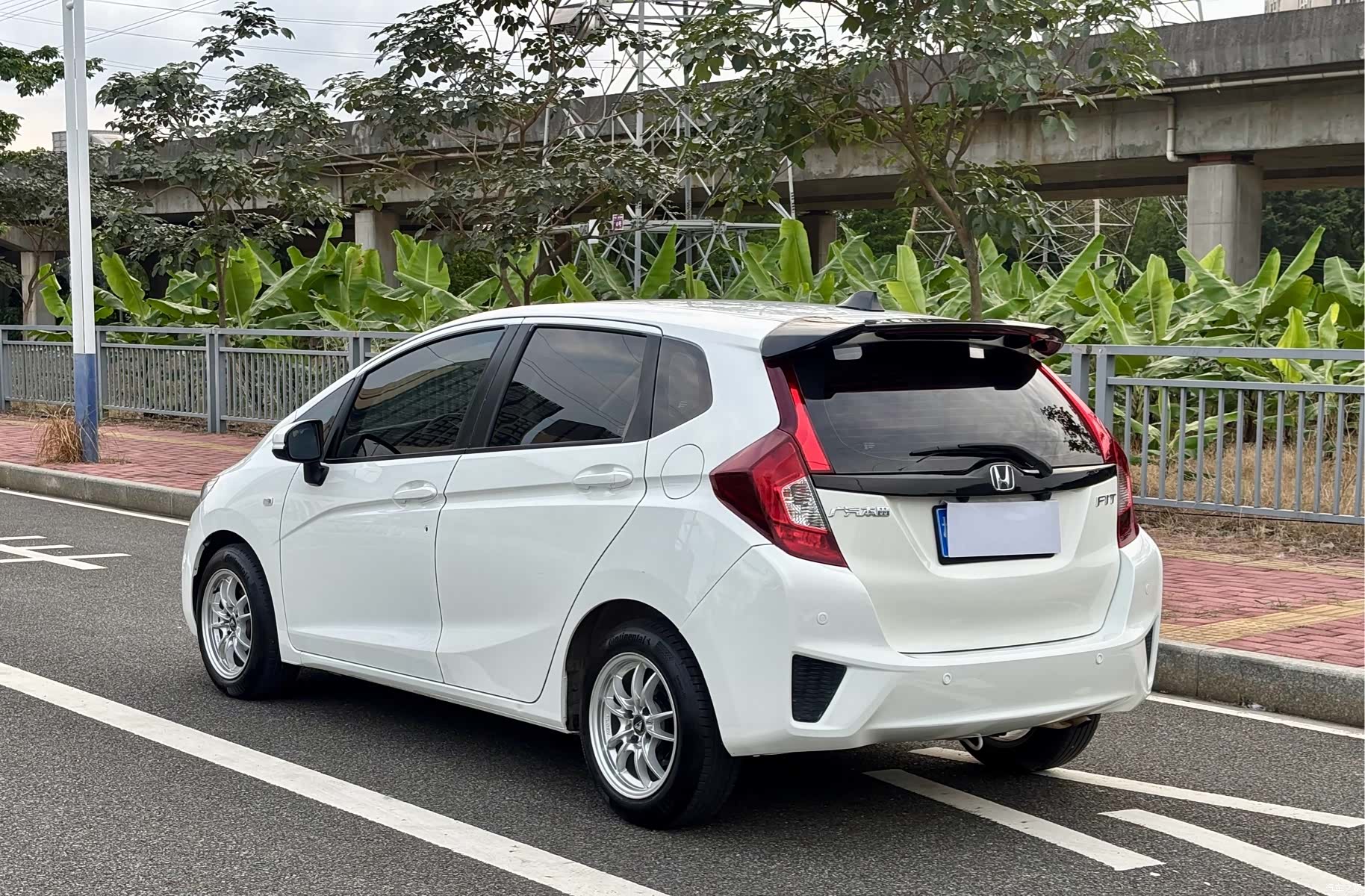 Honda Fit, 2017 6