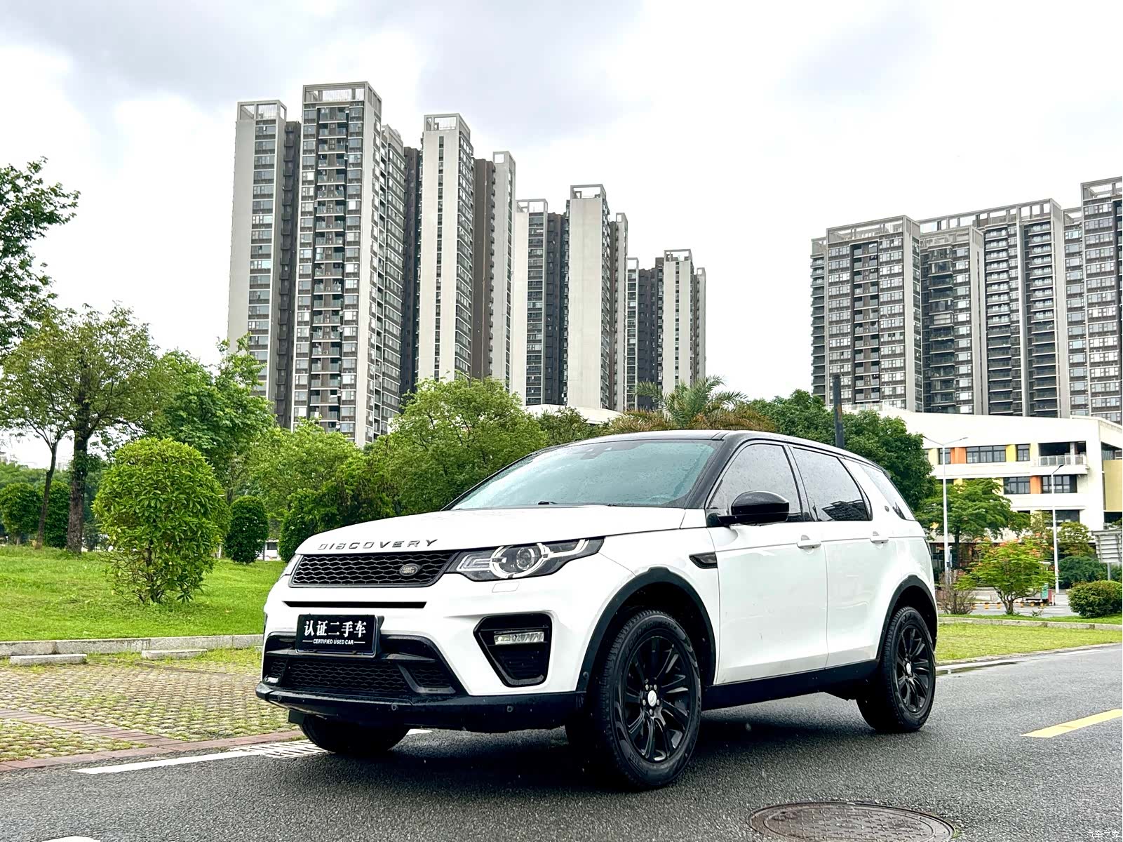 Land Rover Discovery, 2018 2