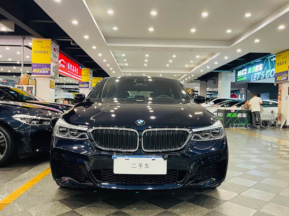 BMW 6 series GT