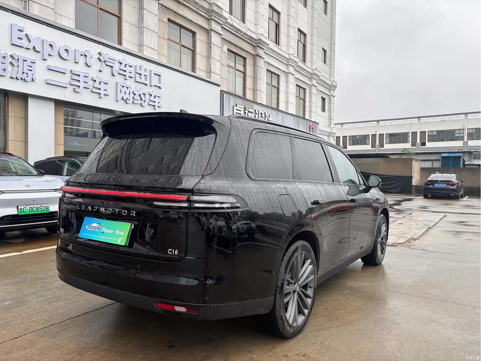 Leapmotor C16, 2025 все фото