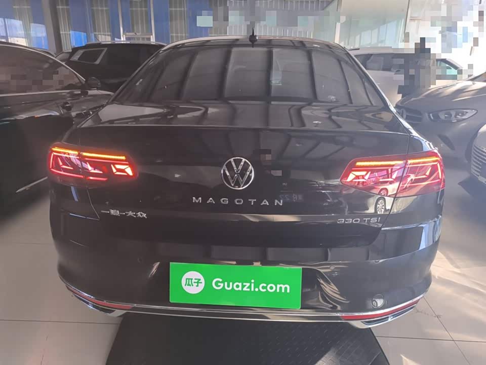 Volkswagen Magotan