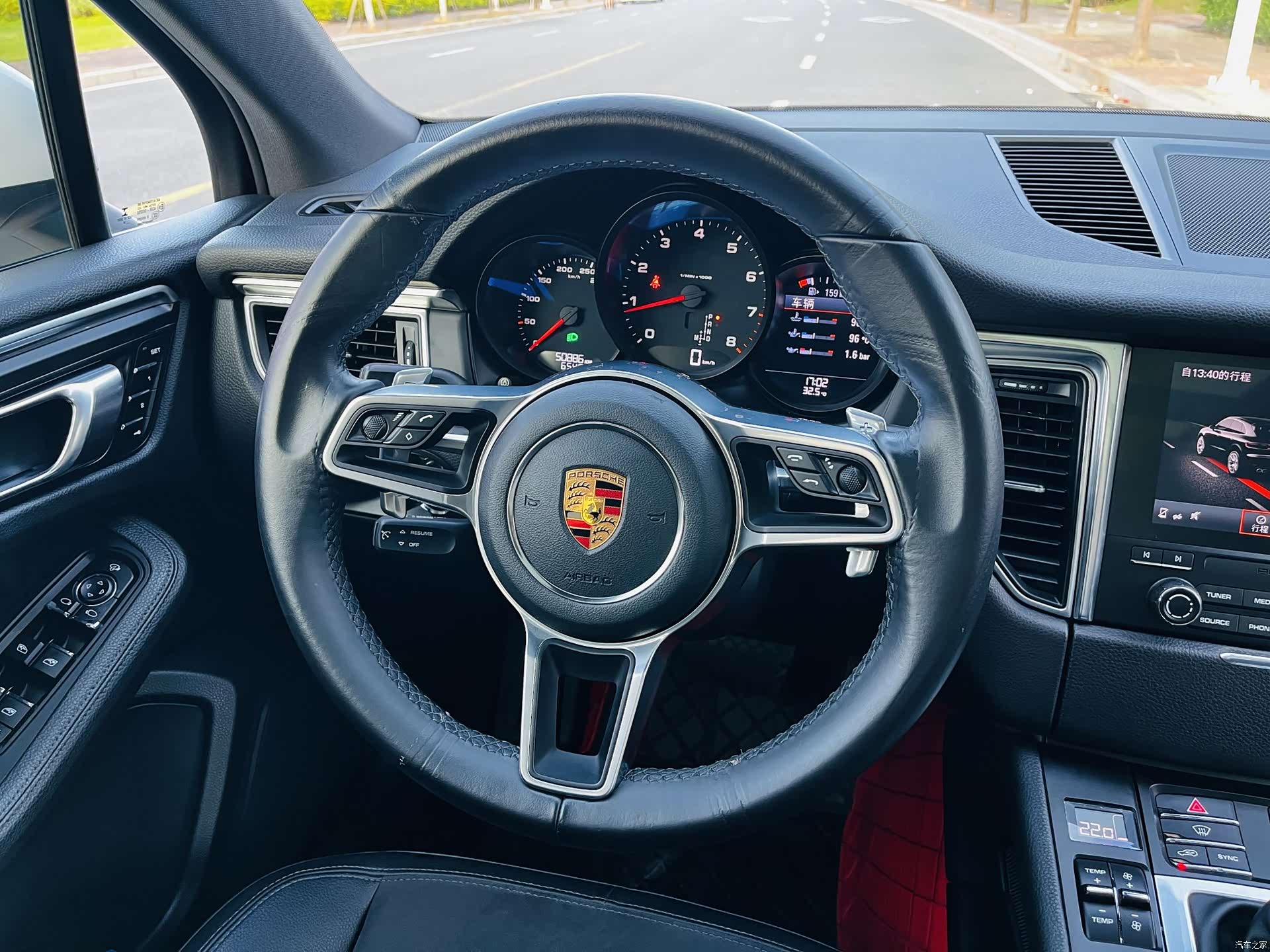 Porsche Macan, 2018 8